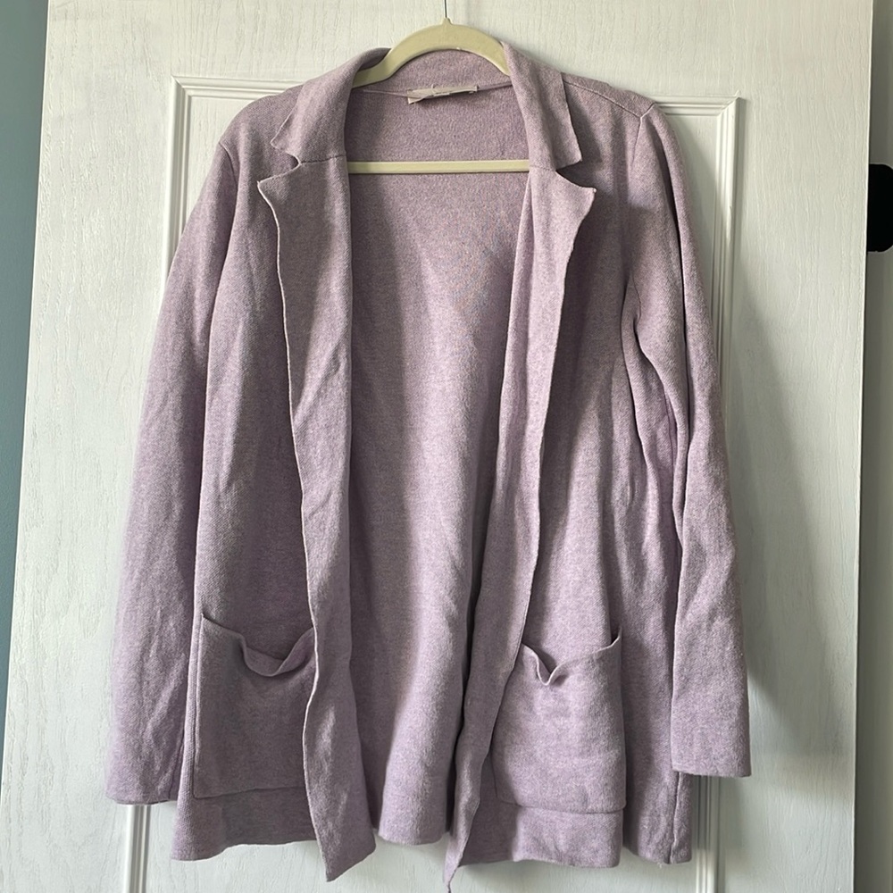 Loft Sweater Blazer